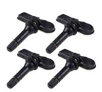 QASULER 4PCS TPMS Sensor Tire Pressure Monitor Systems, for Peugeot, for Citroen, OEM 9811536380 Sensore di pressione dei pneumatici