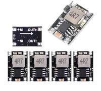 QASULER 5/10 pezzi Convertitore Buck Dc Modulo di alimentazione Tep 5v 30v a 3,3v 5v 9v 12v 3a Regolatore di tensione for batteria auto moto aumento di tensione del modulo di potenza(3.3v 10pcs)