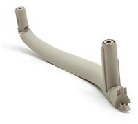 QASULER 51417292243 51417292244, for, X5 F15 2014 2015 2016 2017 2018 X6 F16 2015-2018 Porta interna auto Sinistra Destra Maniglia Trim Cover Maniglia per portiera di cabina per auto(Oyster Right)