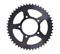 QASULER 520 48T Pignone posteriore Ruote fisse, for Suzuki, GS500 GS500E K1-K9 2 Cyl GS500F GS500H GS400 GS400E 54A SV400 SV GS 400 500 Corona posteriore per moto