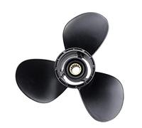QASULER 58100-95353-019 Elica fuoribordo for Barche Marine 11 3/8 X 14, for Suzuki, 35-65HP Elica per Motore di Barca