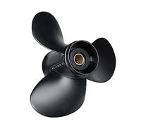 QASULER 58100-95353-019 Elica fuoribordo Marina 11 3/8 X 14 in Lega di Alluminio, for Suzuki, Accessorio fuoribordo a 3 Pale 35-65HP Elica per Motore di Barca