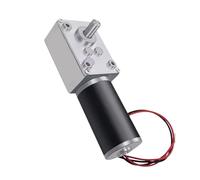 QASULER 5840 31zy Turbo Worm Encoder Micro Dc Motore di riduzione autobloccante, for Superb, Controllo Piccolo Motore 12v24v motor de torno(24v 27rpm 12)