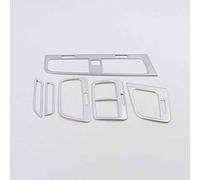 QASULER 6 pezzi Set Car Air Vent Outlet Cover Trim Auto AC Aria condizionata Vento Uscita Adesivi Accessori, for Volkswagen, for Golf, 7 MK 2013-2018 Rivestimento bocchetta aria