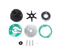 QASULER 689-W0078 Kit girante pompa acqua, for, for, 25HP 30HP 689-W0078-04-00 Kit di riparazione della girante della pompa dell'acqua