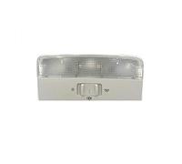 QASULER 6Q0947105 Lampada da lettura Lampada interna Luce di cortesia, for VW, for Polo, for 6R 2002-2015, for Bora, 2002-2005, for Caddy, 2004-2015, for Fabia, for Seat Plafoniera per veicoli(Gray)
