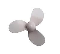 QASULER 7.25x5 2-2.5HP, for eliche PARSUN Eliche Marine fuoribordo in Alluminio Elica Marina Elica per Barche