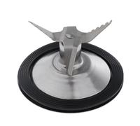 QASULER 732231094 4184 4184-625 Accessori for estrattore di succo Tagliaghiaccio, for Braun, MX2050 Lama del coperchio del frullatore