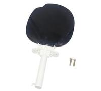 QASULER 7700836756 BSP693FBA, for Renault, for Clio HB MK2 1998-2005 Copertura di protezione del serbatoio del carburante for auto Copertura dello sportello del carburante Tappo del serbatoio del carb