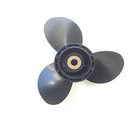 QASULER 9.25x12, for Suzuki, 1/4x12 2-20HP, for, ELICHE in Alluminio Motori fuoribordo for Barche Eliche Marine Elica per Barche