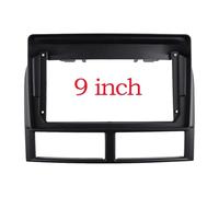 QASULER 9 pollici, for Jeep, Grand, for Cherokee, WJ Autoradio Stereo Gp Mp5 Lettore Android 2 Din Unità principale Pannello di rivestimento Ame Cornice per pannello autoradio
