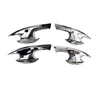 QASULER ABS ABS cromato maniglia ciotola rivestimento rivestimento, for Hyundai, I10 I 10 Grand I10X 2014 2015 2016 2017 2018 Decorazione per bocchette di aerazione dell'auto