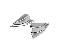 QASULER ABS cromato interno finestrino anteriore laterale triangolo angolo copertura rifinitura montanti A, for Mazda, CX-5 CX5 2015 2016 Modanatura per bocchette di ventilazione auto