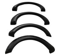 QASULER ABS parafanghi neri ruota, for Ford, for F-150, 2018 2019 fuoristrada Car Styling Wheel Eyebrow Pickup Accessori Parafanghi allargati