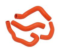 QASULER Accessori di raffreddamento for moto Tubo dell'acqua Tubo flessibile del liquido di raffreddamento del radiatore in silicone 1050 Adventure 2015 2016 Tubo flessibile per radiatore per moto