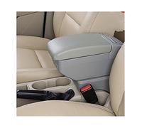 QASULER Accessori for auto, for Ignis 2016-2022 Scatola bracciolo for auto Scatola portaoggetti for console centrale a doppio strato Portabicchieri retrattile Bracciolo per auto(BLACK E Gray 9 Usb)