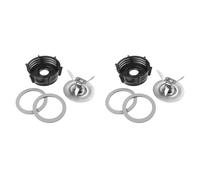 QASULER Accessori for frullatore AD-2X compatibili con la base delle lame del Oster, for le parti di ricambio Osterizer Coperchio per lame del frullatore