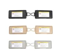 QASULER Accessori for interni auto Visiera parasole Specchio cosmetico for trucco, for Mercedes-Benz, W221 Classe S W216 CL 2218104117 Specchio cosmetico per visiera parasole(Right Black)