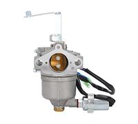 QASULER Accessori for Motori a Benzina Acceleratore Manuale Carburatore in Alluminio Sostituzione carburatore Carb Cavo Pompa di accelerazione EF6600 Kit carburatore
