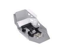 QASULER Accessori for piastra paramotore di protezione del motore del motociclo, copertura del telaio, for Triumph, Tiger 900 Rally Pro GT Pro 2020 2021 Piastra paramotore per moto(Silver)