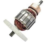 QASULER Accessori for rotore for levigatrice a nastro in metallo, for levigatrice a nastro 9403 Rotore dell'indotto