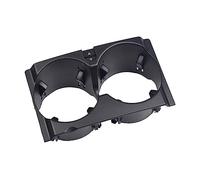 QASULER Accessori interni for portabicchieri for console centrale anteriore for auto, for Mercedes, W212 Classe E E200 E260 E300 E320 E350 2009-2015 Portabicchieri nella console centrale