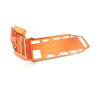 QASULER Accessori moto for copertura protezione motore piastra paramotore, for KTM, Duke 250 390 2014-2019 Piastra paramotore per moto(Orange)