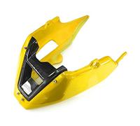 QASULER Accessori moto Motore Telaio Sartie Copertura di protezione Carenatura Guard Da MSX 125 SF MSX125 MSX125SF Grom Piastra paramotore per moto(Yellow)