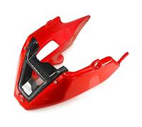 QASULER Accessori moto Motore Telaio Sartie Copertura di protezione Carenatura Guard Da MSX 125 SF MSX125 MSX125SF Grom Piastra paramotore per moto(Rot)