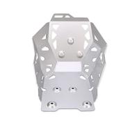 QASULER Accessori moto Piastra paramotore Protezione motore Copertura di protezione del telaio, for, Tenere700 Tenere 700 2019 2020 2021 Piastra paramotore per moto(Silver)