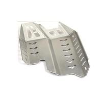 QASULER Accessori moto Protezione del telaio del motore Copertura di protezione della base Protezione piastra paramotore B 400X400X CB400X 2020 2021 Piastra paramotore per moto(Silver)