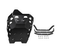 QASULER Accessori moto Protezione protezione telaio motore Protezione piastra paramotore, for, Tenere 700 Rally XTZ700 TENERE700 Piastra paramotore per moto(Schwarz)