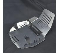 QASULER Accessori moto sotto la protezione del motore Adventure Protezione motore for moto, for Benelli, BJ500 BJ 500 Piastra paramotore per moto(Silver)