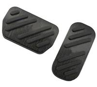QASULER Accessori Pedale del freno, for Toyota, Sienta 2015-2018 Copertura di protezione pedale Parti ricambio della dei pedali dell'auto Set di copri pedali per auto(Schwarz)
