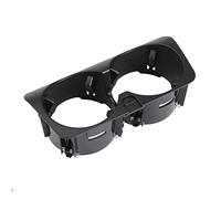 QASULER Accessori portabicchieri for console centrale auto, for Benz, CE GLC Classe V, for Mercedes, W205 W213 W253 W447 W467A2056800691 Portabicchieri nella console centrale(Schwarz)