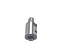 QASULER Adattatore M14 da 6/8/10/12/14/15/16/19 mm Boccola di collegamento biella M14*1 for CNC fai da te, for mini, mandrino for tornio motor de torno(12mm)