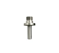 QASULER Adattatore M14 da 6/8/10/12/14/15/16/19 mm Boccola di collegamento biella M14*1 for CNC fai da te, for mini, mandrino for tornio motor de torno(10mm 30 M14)