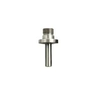 QASULER Adattatore M14 da 6/8/10/12/14/15/16/19 mm Boccola di collegamento biella M14*1 for CNC fai da te, for mini, mandrino for tornio motor de torno(8mm 30 M14)