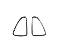QASULER Adesivi decorativi for cruscotto in fibra di carbonio for presa d'aria, styling for auto, for, Classe B W247 2020-2021 Accessori automobilistici Rivestimento bocchetta aria