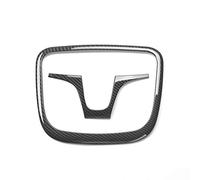 QASULER Adesivi decorativi for lampada da lettura anteriore for interni auto in ABS, for Jeep, Cherokee 2014-2016 Car Styling Modanatura per bocchette di ventilazione auto(Carbon fiber grain)