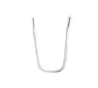 QASULER Adesivi for la decorazione del pannello cambio dell'auto in ABS, for Jeep, Cherokee 2014 in poi Accessori for interni Stile auto Modanatura per bocchette di ventilazione auto(Silver)