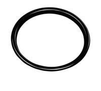 QASULER Adesivo for decorazione volante auto, for BMW, for MINI, ONE COOPER F54 F55 F56 F57 F60 JCW Accessori for decorazione interni auto Decorazione per bocchette di aerazione dell'auto(Schwarz)
