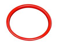 QASULER Adesivo for decorazione volante auto, for BMW, for MINI, ONE COOPER F54 F55 F56 F57 F60 JCW Accessori for decorazione interni auto Decorazione per bocchette di aerazione dell'auto(Rot)
