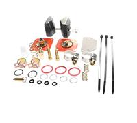 QASULER Ago della guarnizione di montaggio for riparazione ricostruzione del carburatore, for sedile, kit O-ring diaframma, for Weber, 40IDF 44IDF 48IDF Carb OEM 92324005 Guarnizione del carburatore