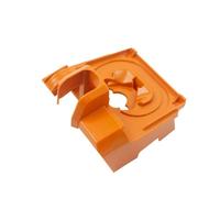 QASULER Alloggiamento base filtro aria, for motosega 044 MS440 1128 124 3408 Coperchio di protezione del filtro dell'aria