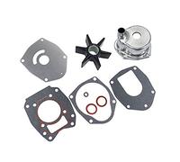 QASULER Alloggiamento del kit girante della pompa dell'acqua, for Mercruiser Alpha One Gen 2 Repl 47-43026T06 Kit di riparazione della girante della pompa dell'acqua