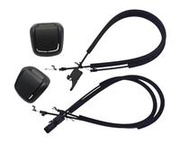 QASULER Anteriore destro sinistro/destro, for sedile, cavo maniglia inclinazione, for Fiesta, Mk6 3 porte 2001-2008 1441166 1417520 1441167 1417521 Maniglia del sedile(4pcs Complete Set)