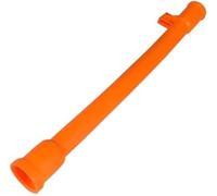 QASULER Astina di livello dell'olio a imbuto, astina motore, collare dell'imbuto 06A103663C, guida, universale, accessori for auto ricambio for Tubo dell'astina di livello dell'olio