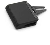 QASULER Auto Air Vent Uscita Tab Clip Kit di riparazione Aria condizionata Paddle, for MACAN, 2018 2019 2020 2021 2022 2023 Clip per bocchetta di ventilazione(BLACK Left 1PC)