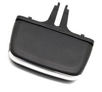 QASULER Auto Anteriore Posteriore Aria Condizionata A/C Griglia di Sfiato Uscita Cursore Manopola Linguetta Clip, for VOLVO, XC90 2016-2024 32219347 Clip per bocchetta di ventilazione(BLACK 1pc)